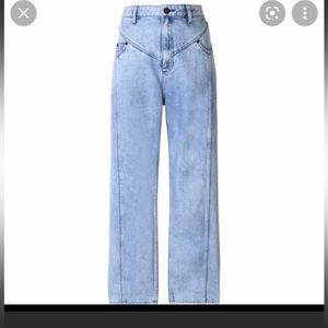 Sandro jeans size 38 on tag, fits like a 6